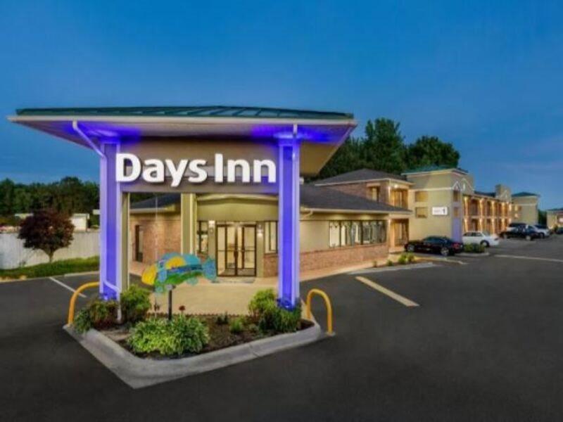 Days Inn By Wyndham Weldon Roanoke Rapids Zewnętrze zdjęcie