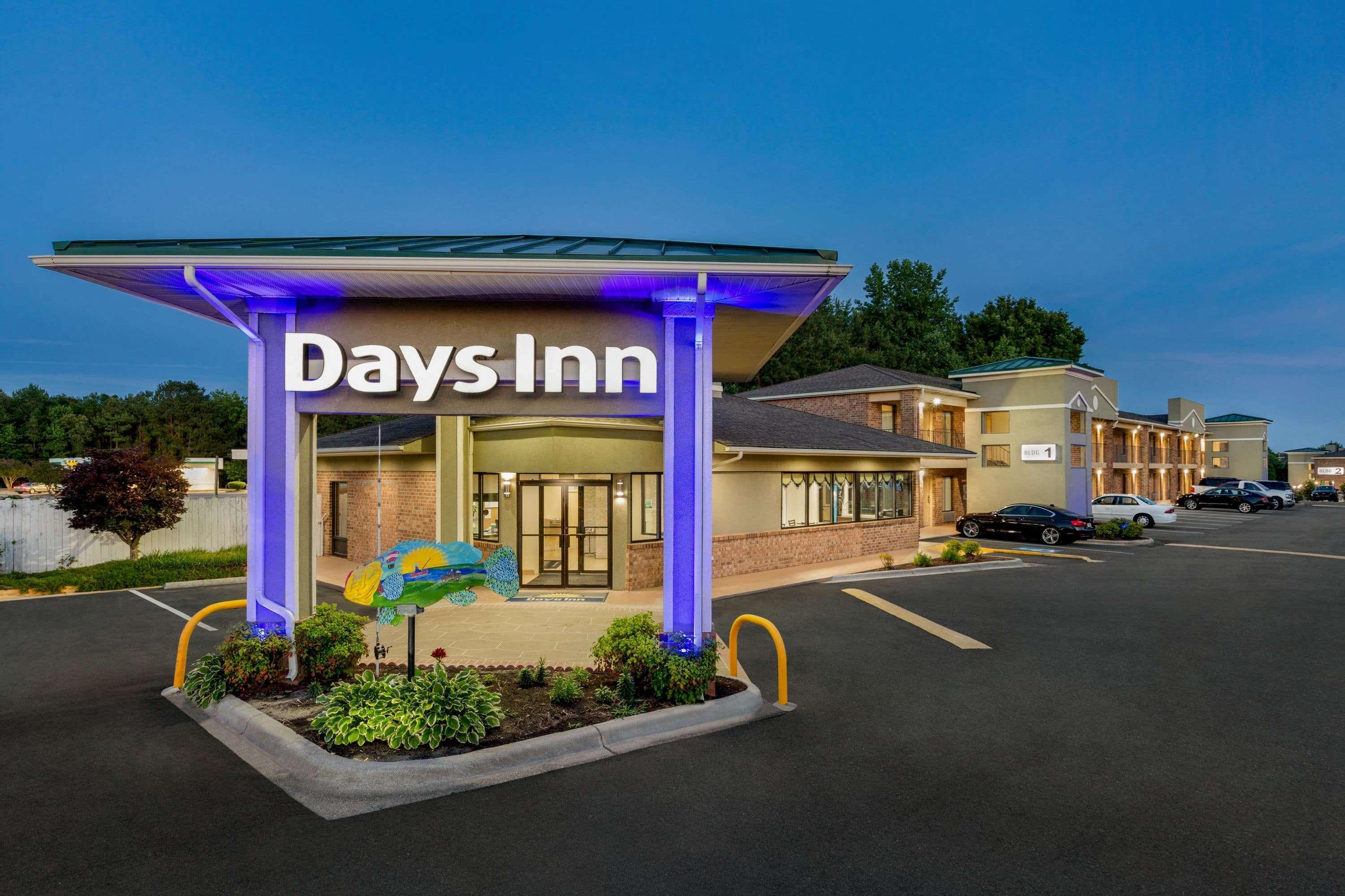 Days Inn By Wyndham Weldon Roanoke Rapids Zewnętrze zdjęcie