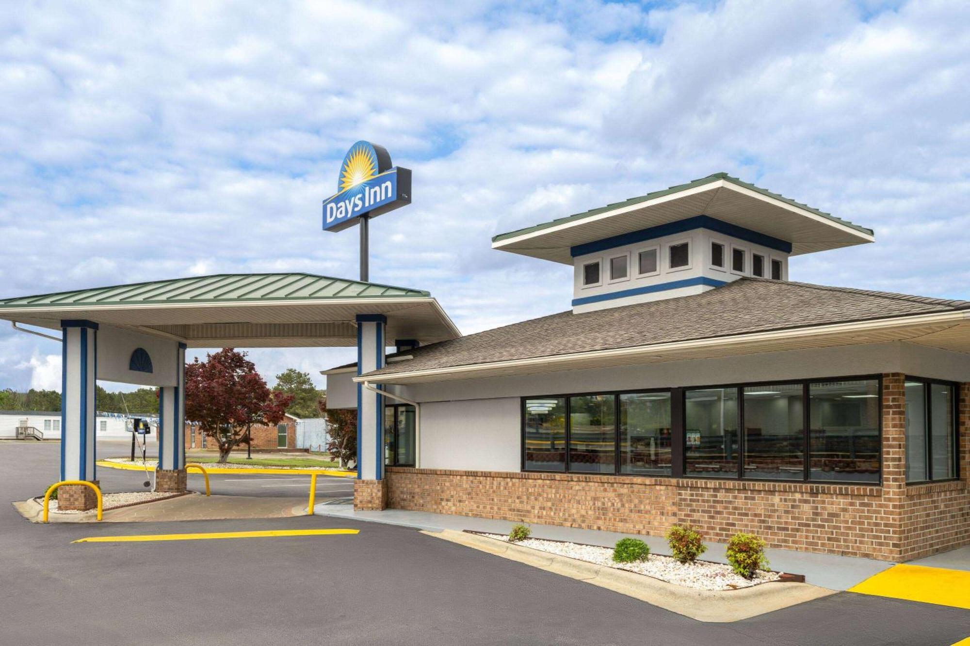 Days Inn By Wyndham Weldon Roanoke Rapids Zewnętrze zdjęcie