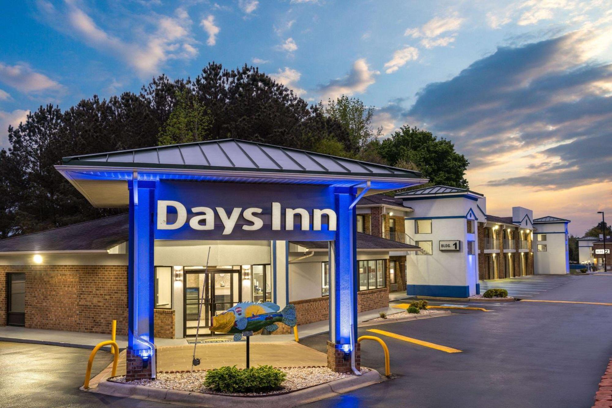 Days Inn By Wyndham Weldon Roanoke Rapids Zewnętrze zdjęcie
